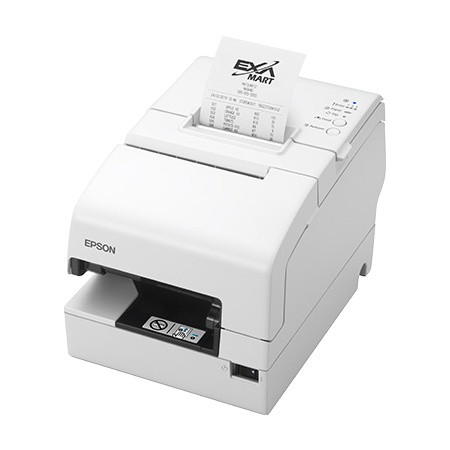 EPSON [TM-H60005W] レシートプリンター/スタンダードモデル/サーマルレシート+単票複写(オリジナル+3枚)/80mm幅/電源同梱