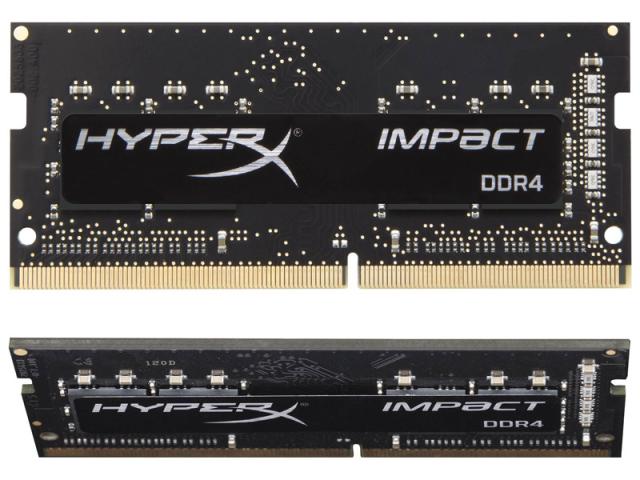 キングストン [KF426S16IBK2/32] 32GB DDR4 2666MHz CL16 SODIMM (Kit of 2) FURY Impactの通販は