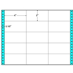 東洋印刷 [M13C] タックフォームラベル 13インチ×10インチ 15面付(1ケース500折)