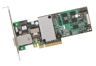 Avago Technologies [3ware SAS 9750-4i4e SGL] LSI00242 / 3ware PCIEx8 ...