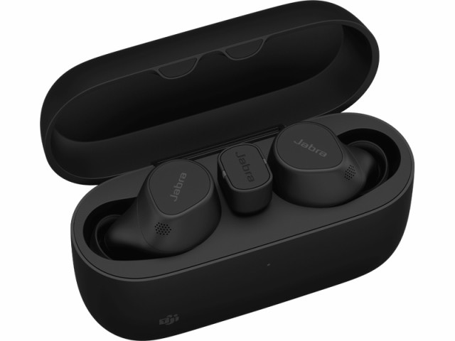 GNオーディオ [20797-999-899] Jabra 完全ワイヤレスイヤホン型 USB-C MS認定「Jabra Evolve2 Buds USB-C MS」