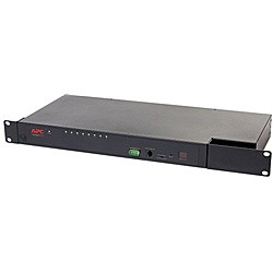 シュナイダーエレクトリック [KVM0108A] KVM 2G、Analog、1 Local User、8ports