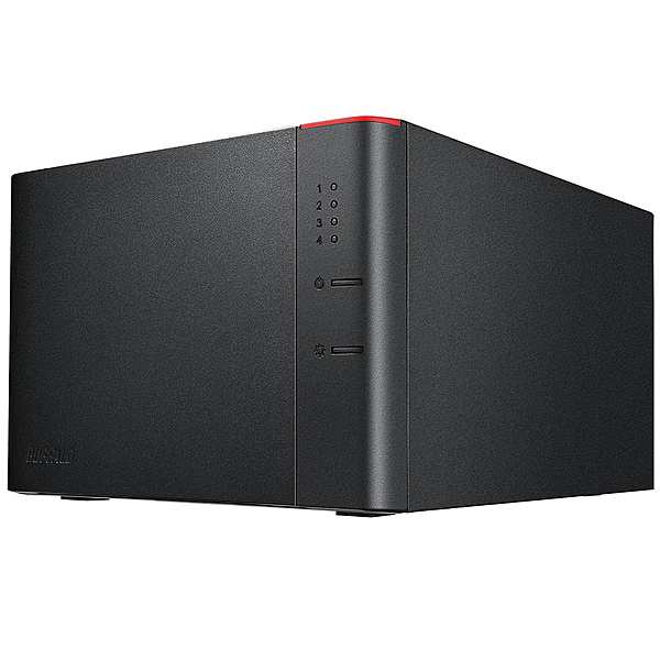 バッファロー [HD-QHA8U3/R5] 法人向け RAID 5対応 USB3.1(Gen.1) 外付けHDD 4ドライブ 8TB