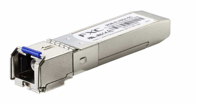 FXC [MGB-SLX60A-SC-ASB5] 1000BASE-LX SMF SC 1芯(60km/TX1310nm) SFP モジュール + 同製品SB5バンドル