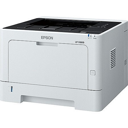 EPSON [LP-S180D] A4モノクロページプリンター/30PPM/両面印刷/USB/耐久性10万ページ