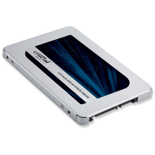 Crucial [4988755-041232] [Micron製] 内蔵SSD 2.5インチ MX500 500GB (3D TLC NAND/SATA 6Gbps/5年保証) 国内正規品 CT500MX500SSD1/JP