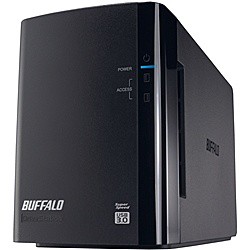 バッファロー [HD-WL2TU3/R1J] ドライブステーション ミラーリング機能搭載 USB3.0用 外付けHDD 2ドライブモデル 2TB