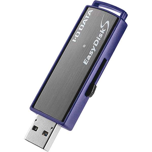 IODATA [ED-S4/32GR] USB3.1 Gen1対応 セキュリティUSBメモリー 管理ソフト対応 ハイエンドモデル 32GB