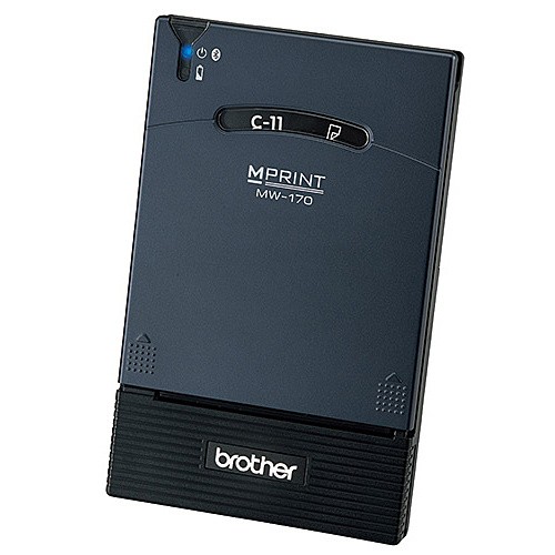 ブラザー [MW-170] A7モバイルプリンター MPrint USB/Bluetooth