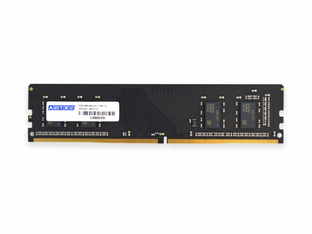 アドテック [ADS3200D-H16G4] DDR4-3200 288pin UDIMM 16GB×4枚 省電力