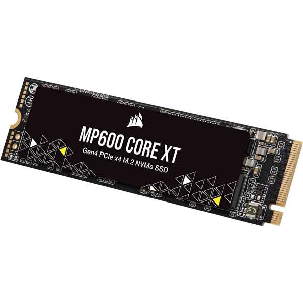 コルセア(メモリ) [CSSD-F4000GBMP600CXT] MP600 CORE XT 4TB Gen4 PCIe x4 NVMe M.2 SSD 5000MB/s / 4400MB/s 900TBW