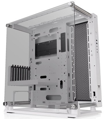 Thermaltake [CA-1G4-00M6WN-09] オープンフレーム型PCケース Core P3 TG Pro Snow Edition