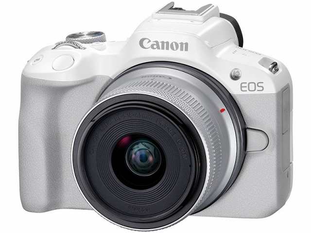 Canon [5812C011] ミラーレスカメラ EOS R50・RF-S18-45 IS STMレンズキット (ホワイト) ミラー