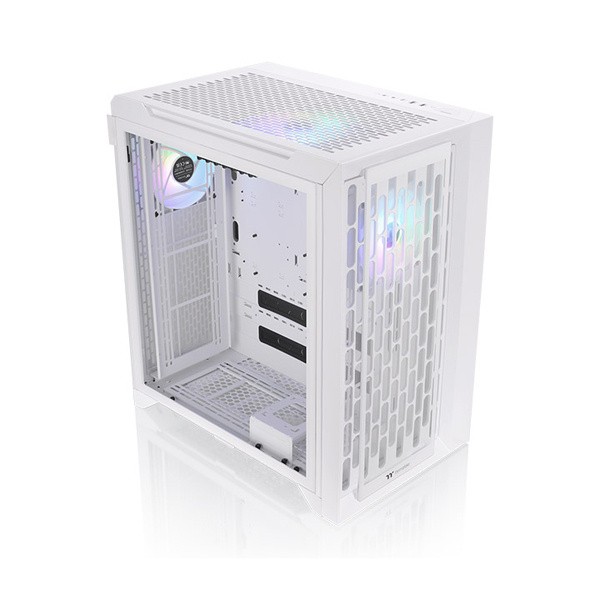 Thermaltake [CA-1X7-00F6WN-01] ミドルタワー型PCケース CTE C700 TG ARGB -Snow-