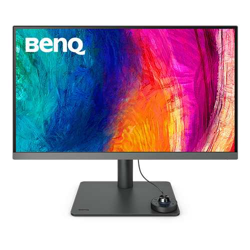 BenQ [PD2706U] Mac・デザイナー向け 液晶ディスプレイ 27型/3840×2160/HDMIx1、DisplayPortx1、USB-C(90W給電)/ブラック… [PSE認証済]