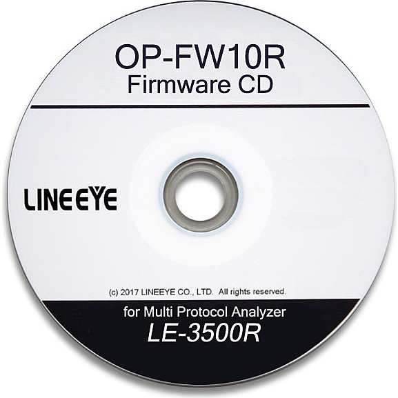 ラインアイ [OP-FW10R] 高速HDLC/SPI通信用ファームウェア