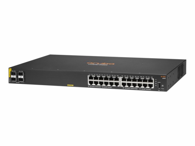 HP [R8N87A#ACF] Aruba 6000 24G Class4 PoE 4SFP 370W Switch