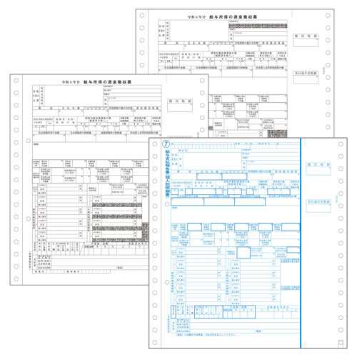 PCA [PA133G600R06] PA133G-6 源泉徴収票 R06(600名入)