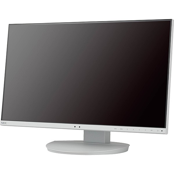 NEC [LCD-EA241F] 液晶ディスプレイ 23.8型/1920×1080/DVI、HDMI、D-Sub、DisplayPort/ホワイト/スピーカー:あり [PSE認証済]