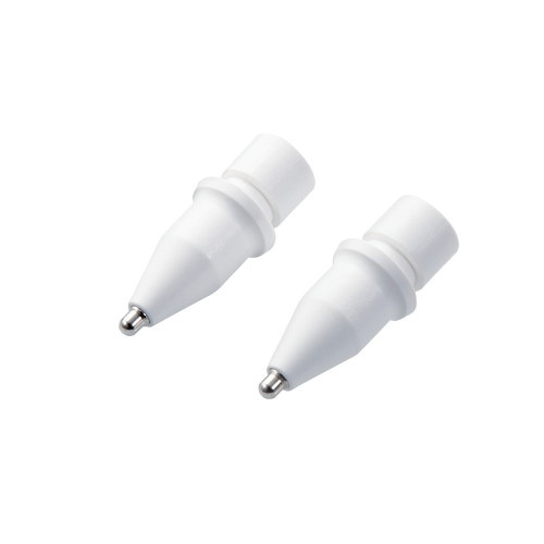 ELECOM [P-TIPAP02] Apple Pencil専用交換ペン先/第1・第2世代両対応 