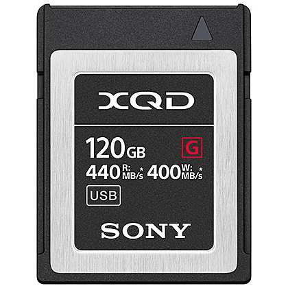 SONY(VAIO) [QD-G120F] XQDメモリーカード Gシリーズ 120GB