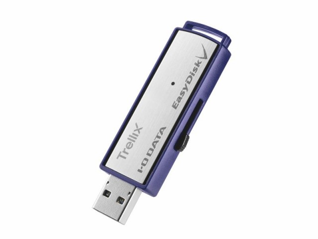 IODATA [ED-VT4/16G3] USB 5Gbps(USB3.2 Gen1)対応 Trellix製アンチウイルスエンジン搭載セキュリティUSBメモリー 16GB 3年版