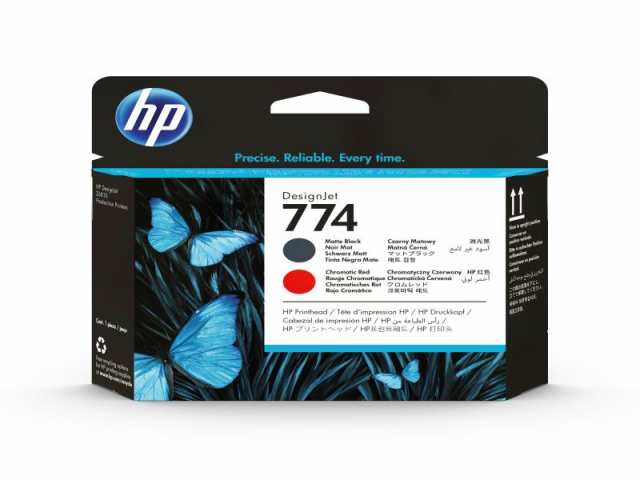 HP [P2V97A] HP 774 プリントヘッド MK/CR レッドの通販は