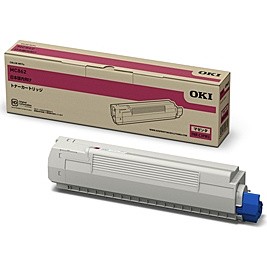 OKI [TNR-C3PM1] トナーカートリッジ マゼンタ MC862dn-T/862dn用の通販は