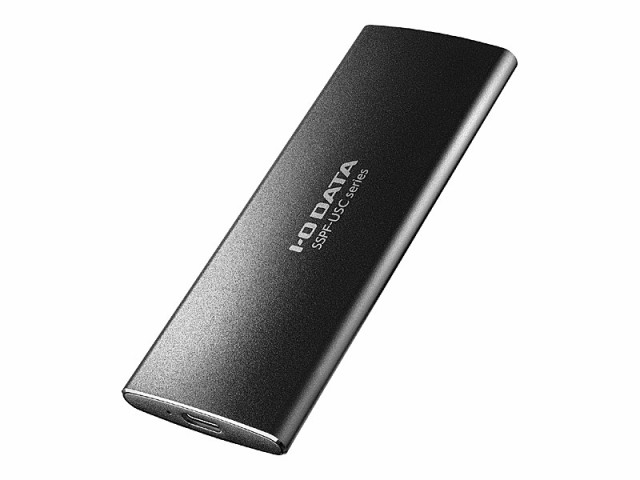 IODATA [SSPF-USC2T] USB3.2 Gen2対応 高速モデルのポータブルSSD 2TB