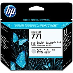 HP [CE020A] HP771 プリントヘッド フォトブラック /ライトグレー