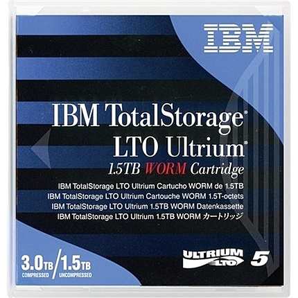 IBM [46X1292] LTO5テープカートリッジ 1.5TB/3.0TB WORM