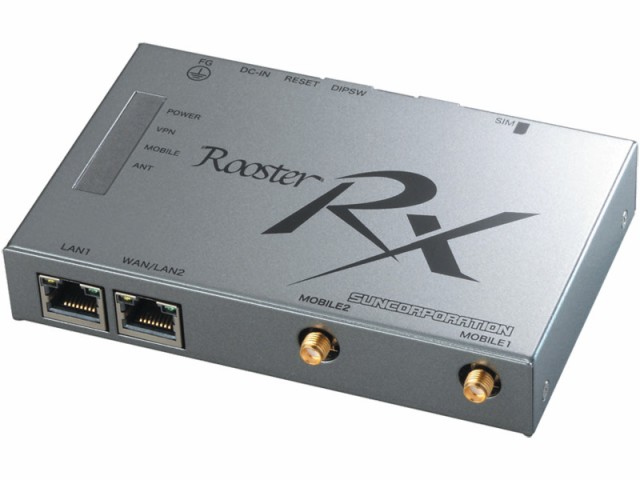 サン電子 [11S-R10-0220] LTEマルチキャリア対応 IoT/M2Mルータ「RX220 SC-RRX220」