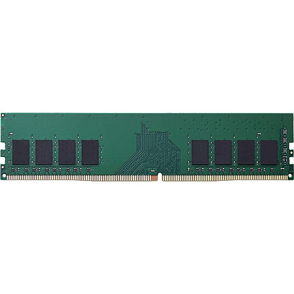 ELECOM [EW2666-8G/RO] EU RoHS指令準拠メモリモジュール/DDR4-SDRAM/DDR4-2666/288pin DIMM/PC4-21300/8GB/デスクトップ