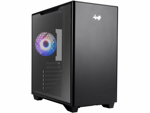 in win development [IW-CS-A5BLK-1AM120S] A5ミドルタワーケース / E-ATX/ATXマザボード対応