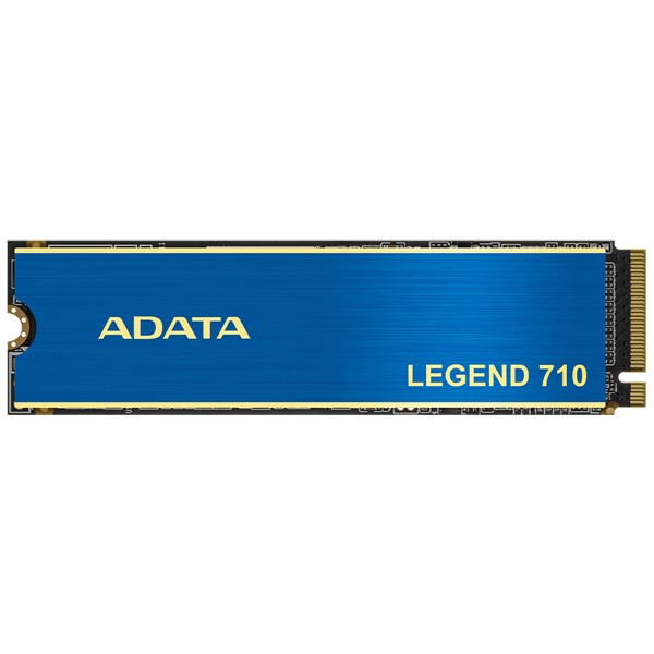 A-DATA Technology [ALEG-710-512GCS] LEGEND 710 PCIe Gen3 x4 M.2 2280 SSD with Heatsink 512GB 読取 2400MB/s / 書込 1000MB/s 3…