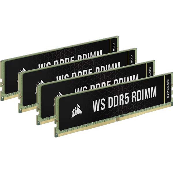 コルセア(メモリ) [CMA64GX5M4B5600Z40] CORSAIR WS DDR5 RDIMM 64GB(16GBx4) DDR5 5600 CL40-40-40-77 1.25V AMD EXPO & Intel XMP M…