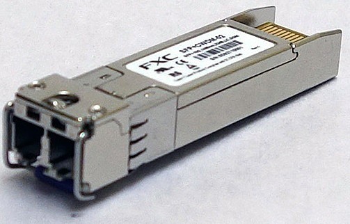 FXC [SFP-CWDM-02-ASB5] SFP ~2.5G λ=1490nm SMF(120Km) LC with DDM + 同製品SB5バンドル