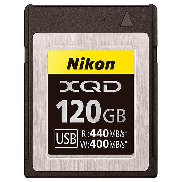 Nikon [MC-XQ120G] XQDメモリーカード 120GB その他記録メディア