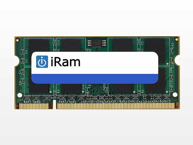 iRam Technology [IR4GSO667D2] Mac 増設メモリ DDR2/667 4GB 200pin SO-DIMM