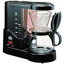 Kalita [MD-102N] コーヒーメーカー (ブラック) [PSE認証済]