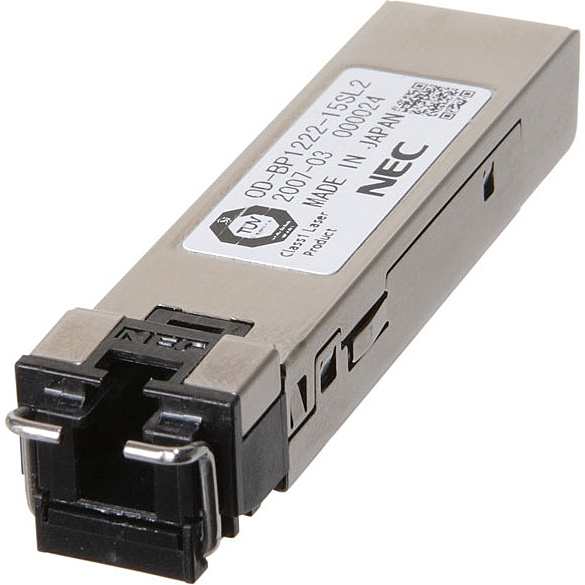 NEC [B02014-98792] 1port 1000BASE-BX10-U SFP (SM、LC)