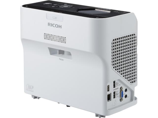 リコー [514376] 超短焦点プロジェクター RICOH PJ WX4153 安心3年モデルの通販は