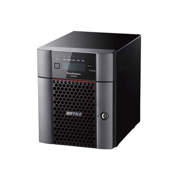 バッファロー [TS5420DN3204] TeraStation TS5420DNシリーズ 4ドライブNAS 32TBの通販は