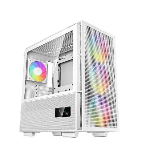 Deepcool [R-CH560-WHAPE4D-G-1] CH560 DIGITAL WH / 高エアフローミドルタワーケース / ホワイトモデル / CPUまたはGPUモニタリング…の通販は