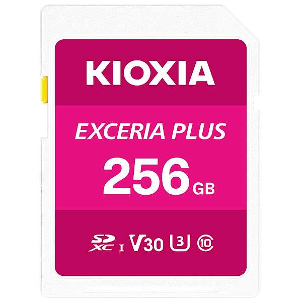 KIOXIA [KSDH-A256G] UHS-I対応 Class10 SDXCメモリカード 256GB 新品