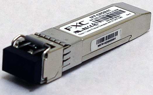 FXC [SFP-CWDM-01] SFP ~2.5G λ=1470nm SMF(120Km) LC with DDM