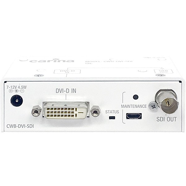 カリーナシステム [CWB-DVI-SDI] 省スペース型DVI-SDIコンバータ