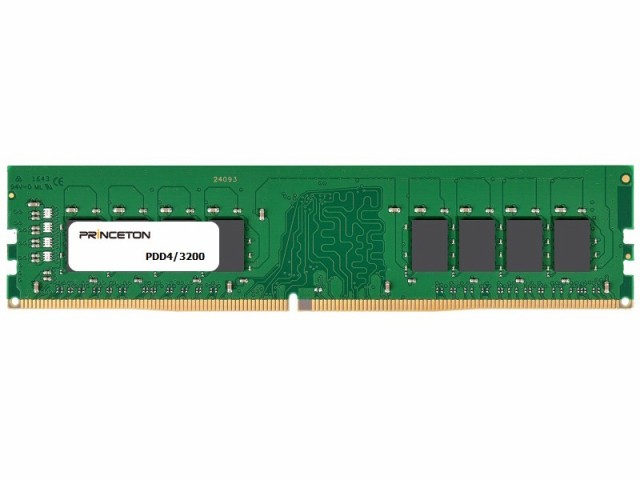 プリンストン [PDD4/3200-16G] 16GB DDR4-3200 288PIN UDIMM