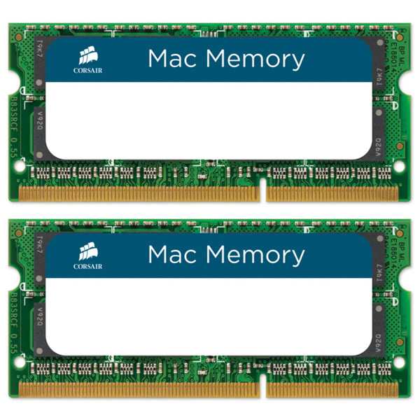 コルセア(メモリ) [CMSA8GX3M2A1066C7] PC3-8500 DDR3-1066 4GBx2 204PIN SODIMM For Mac