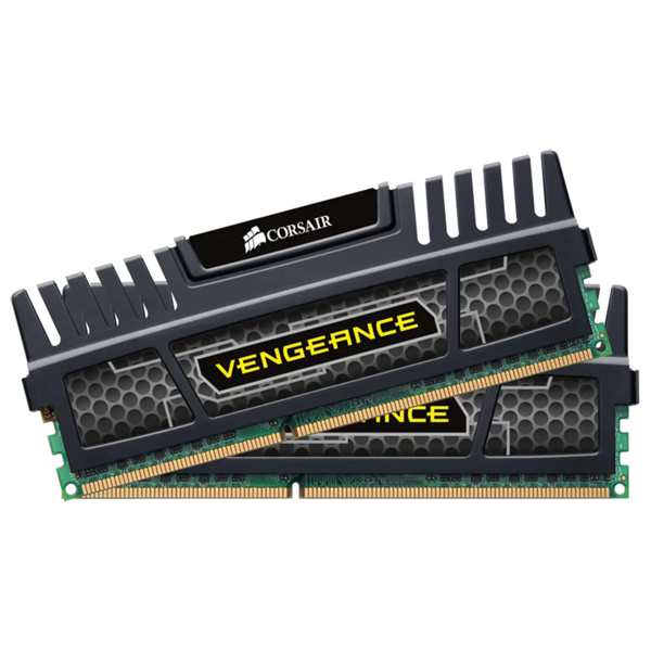 コルセア(メモリ) [CMZ16GX3M2A1600C10] VENGEANCE PC3-12800 DDR3-1600 8GBx2 For Desktop